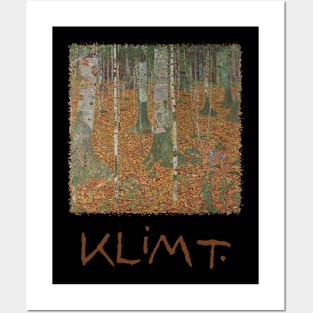 Birch Forest by Gustav Klimt Posters and Art